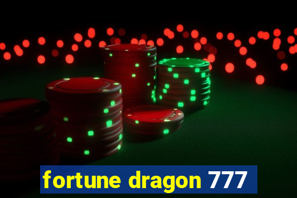 fortune dragon 777