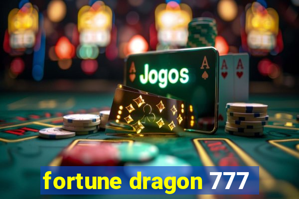 fortune dragon 777