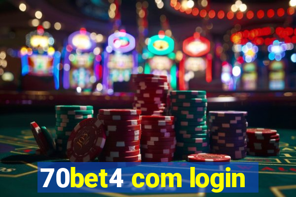 70bet4 com login