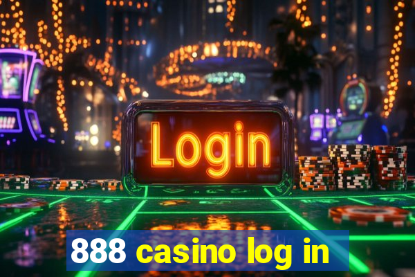 888 casino log in