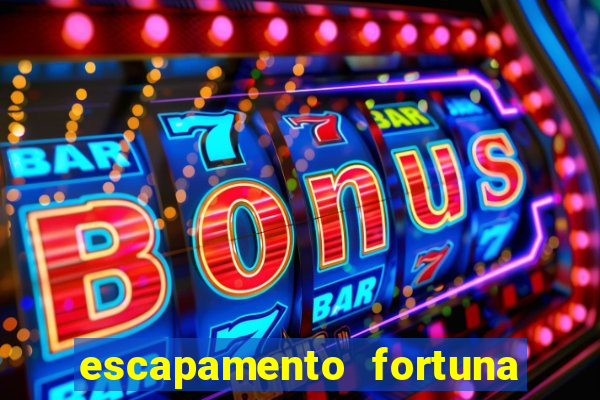 escapamento fortuna xr 200