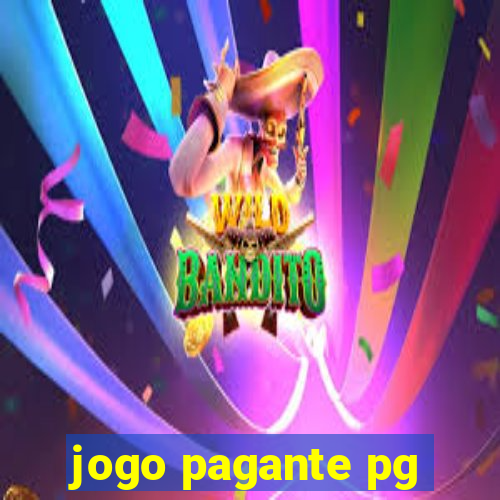 jogo pagante pg