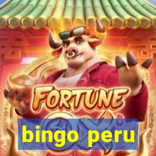 bingo peru