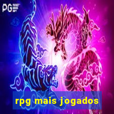 rpg mais jogados