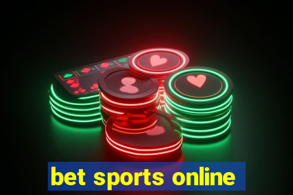 bet sports online