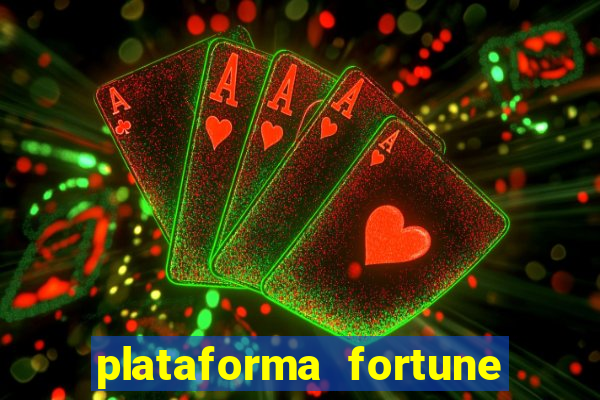 plataforma fortune tiger nova