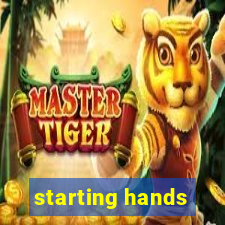 starting hands