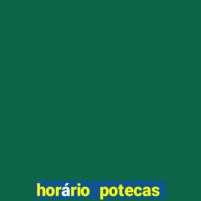 horário potecas santos saraiva