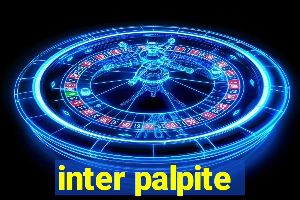 inter palpite