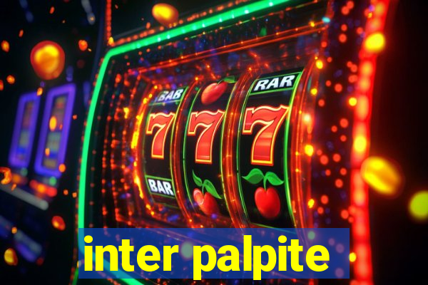 inter palpite