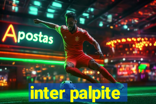 inter palpite