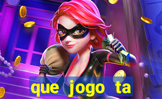 que jogo ta pagando agora