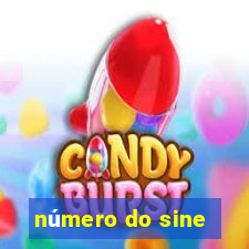 número do sine