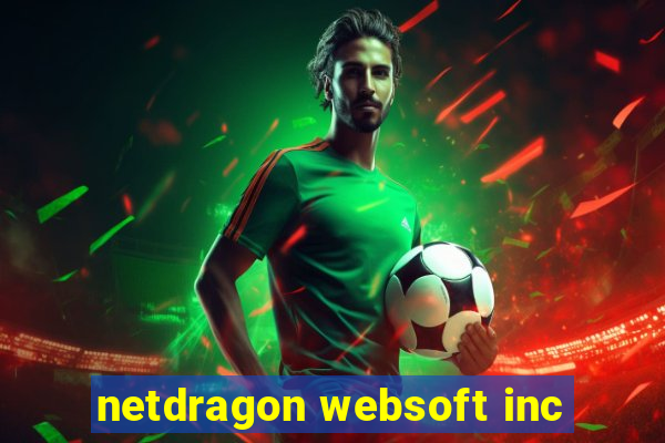 netdragon websoft inc