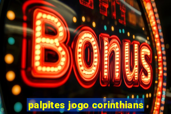 palpites jogo corinthians