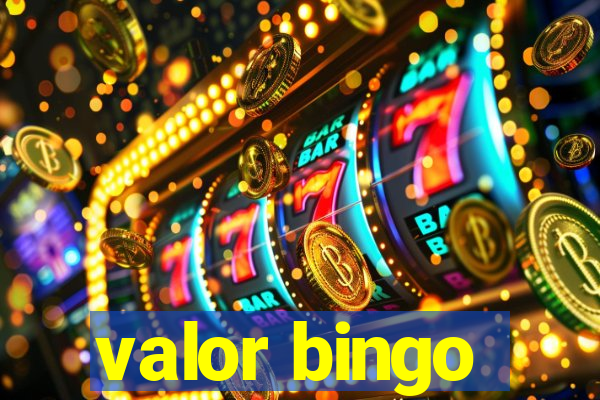 valor bingo