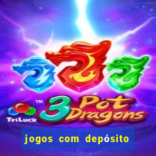 jogos com depósito de 5 reais