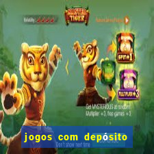 jogos com depósito de 5 reais