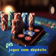 jogos com depósito de 5 reais