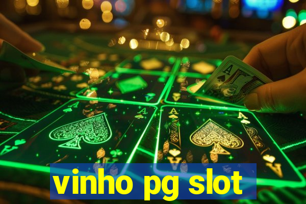 vinho pg slot