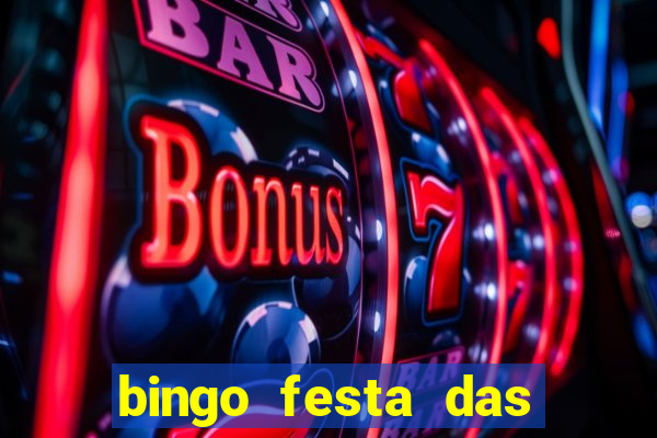 bingo festa das canoas marataizes