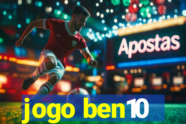 jogo ben10