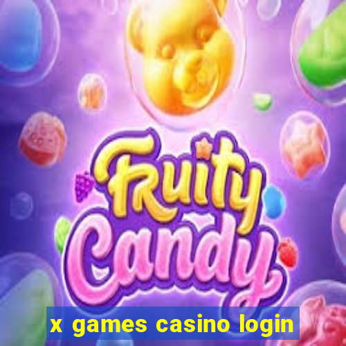 x games casino login