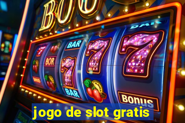 jogo de slot gratis