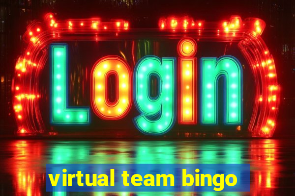 virtual team bingo