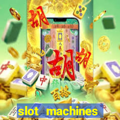 slot machines online free