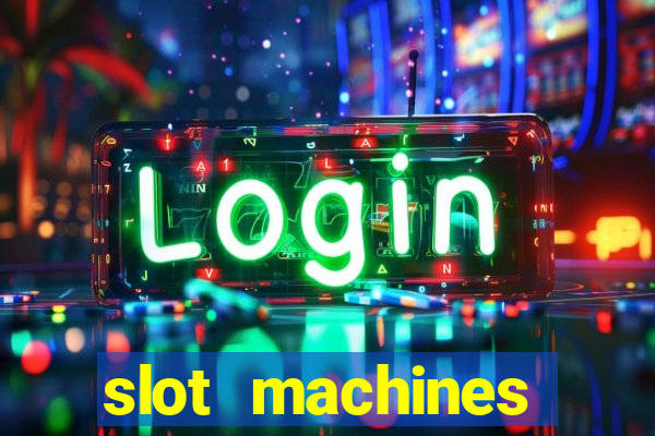 slot machines online free