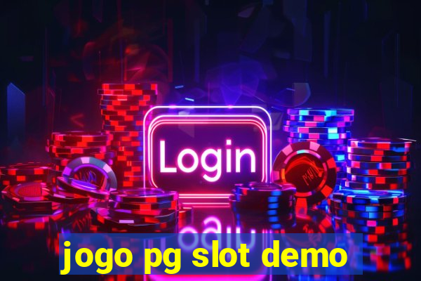 jogo pg slot demo