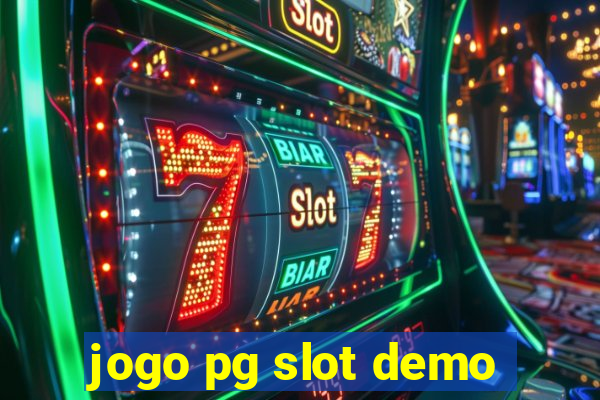 jogo pg slot demo