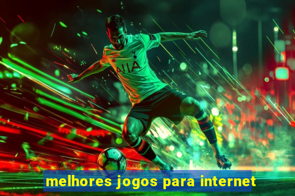 melhores jogos para internet