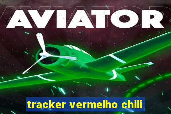 tracker vermelho chili