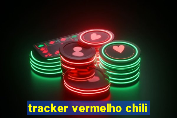 tracker vermelho chili