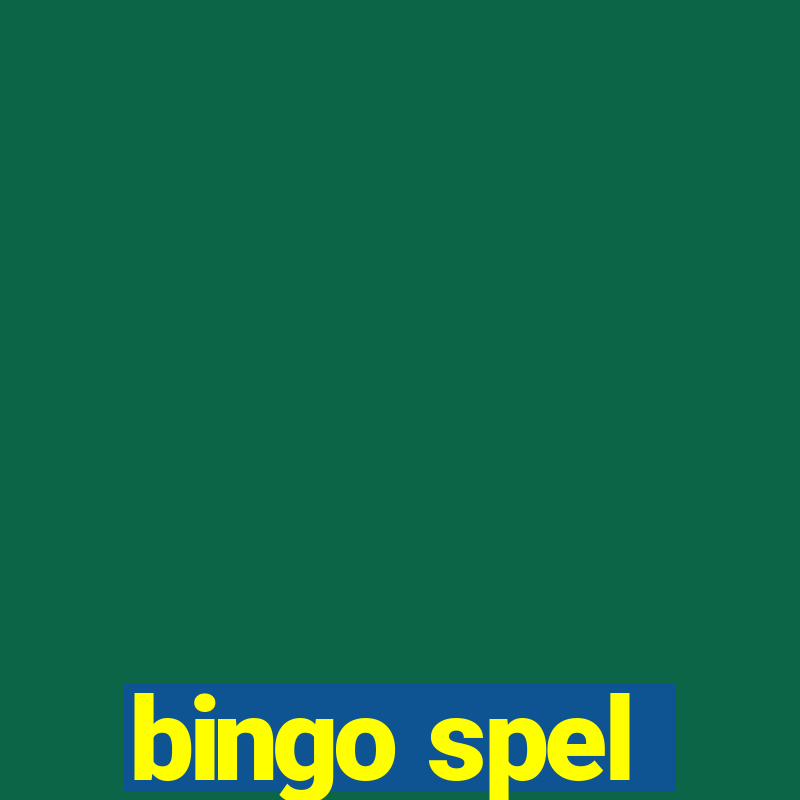 bingo spel