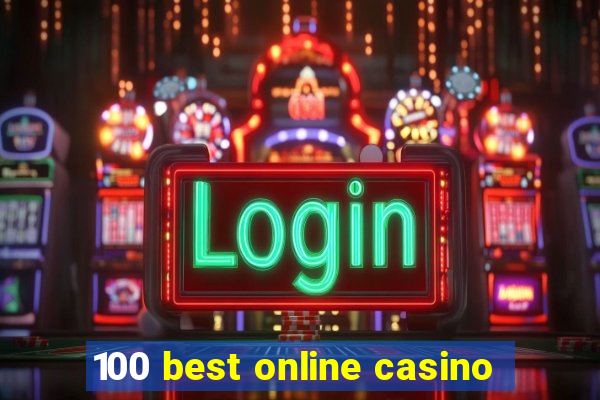 100 best online casino