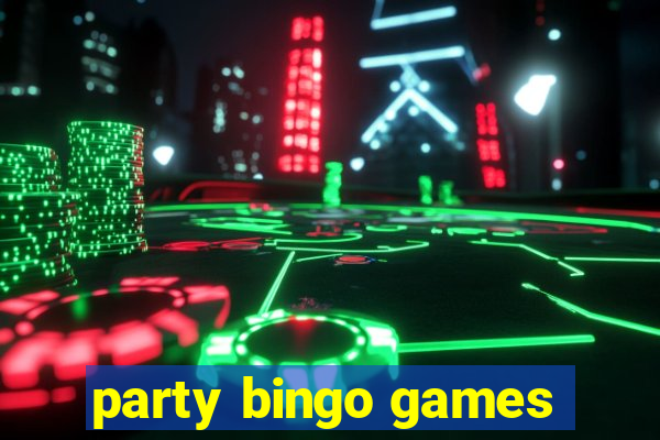 party bingo games