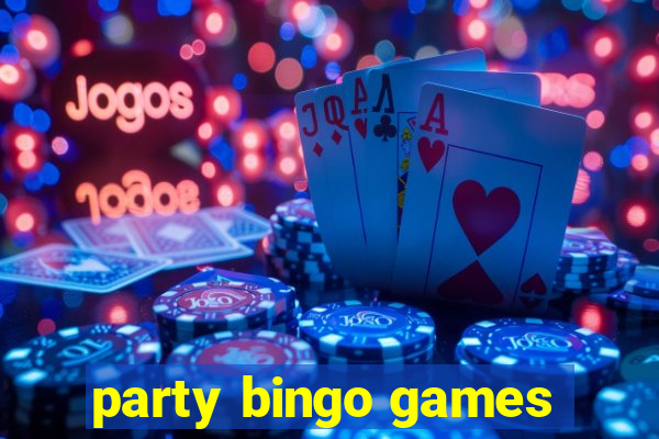 party bingo games