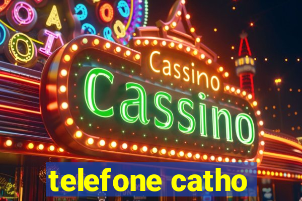 telefone catho