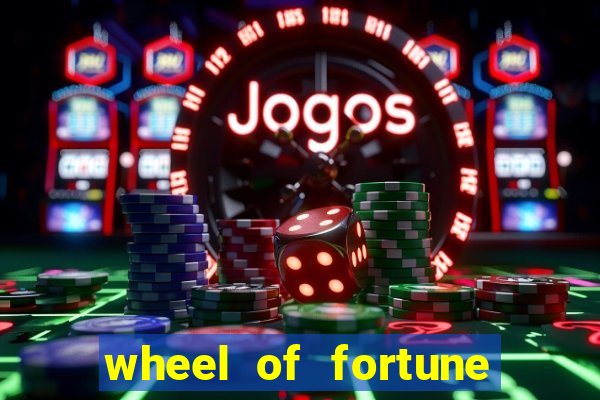 wheel of fortune slots games