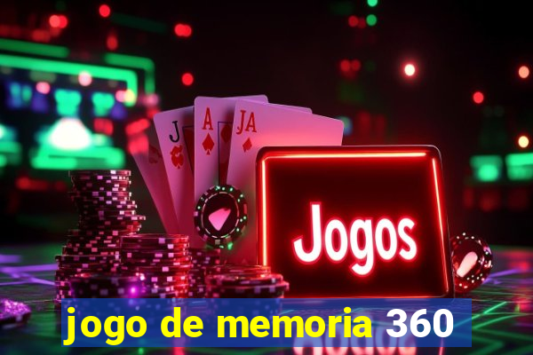 jogo de memoria 360