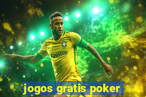 jogos gratis poker