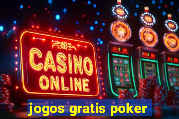 jogos gratis poker