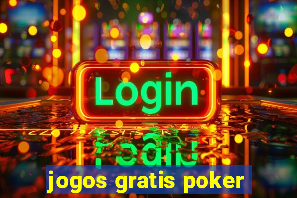 jogos gratis poker