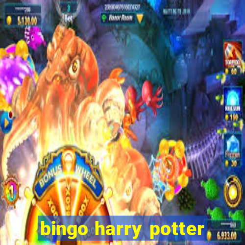 bingo harry potter