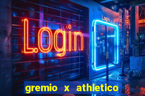 gremio x athletico pr palpite