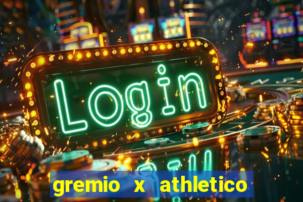 gremio x athletico pr palpite