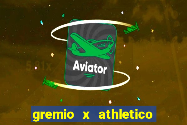 gremio x athletico pr palpite